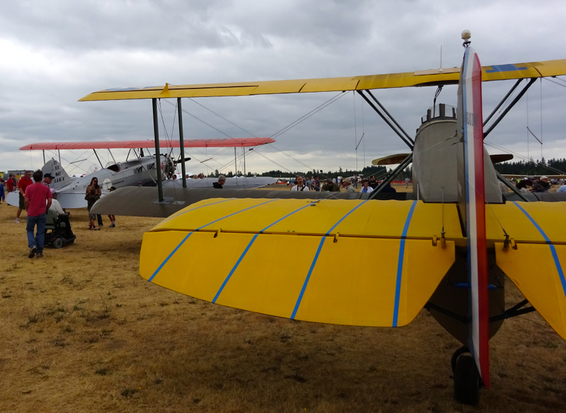 Illustration for article titled EAA Fly In - Arlington WA